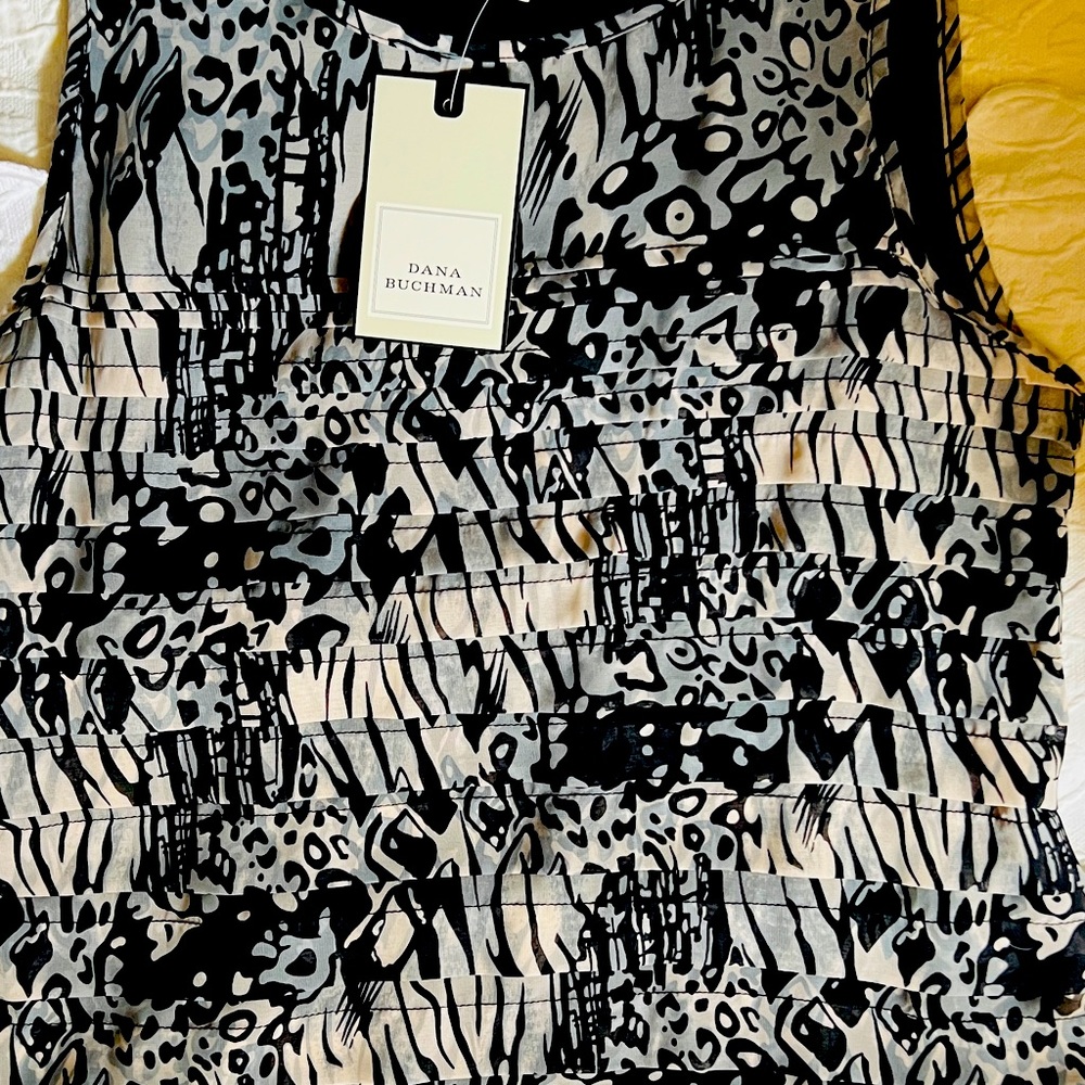 Dana Buchanan Sleeveless Top NWT